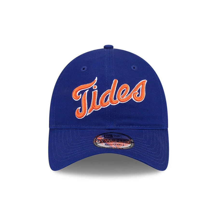 This is a Norfolk Tides MiLB Theme Night Dark Blue 9TWENTY Adjustable Cap 3