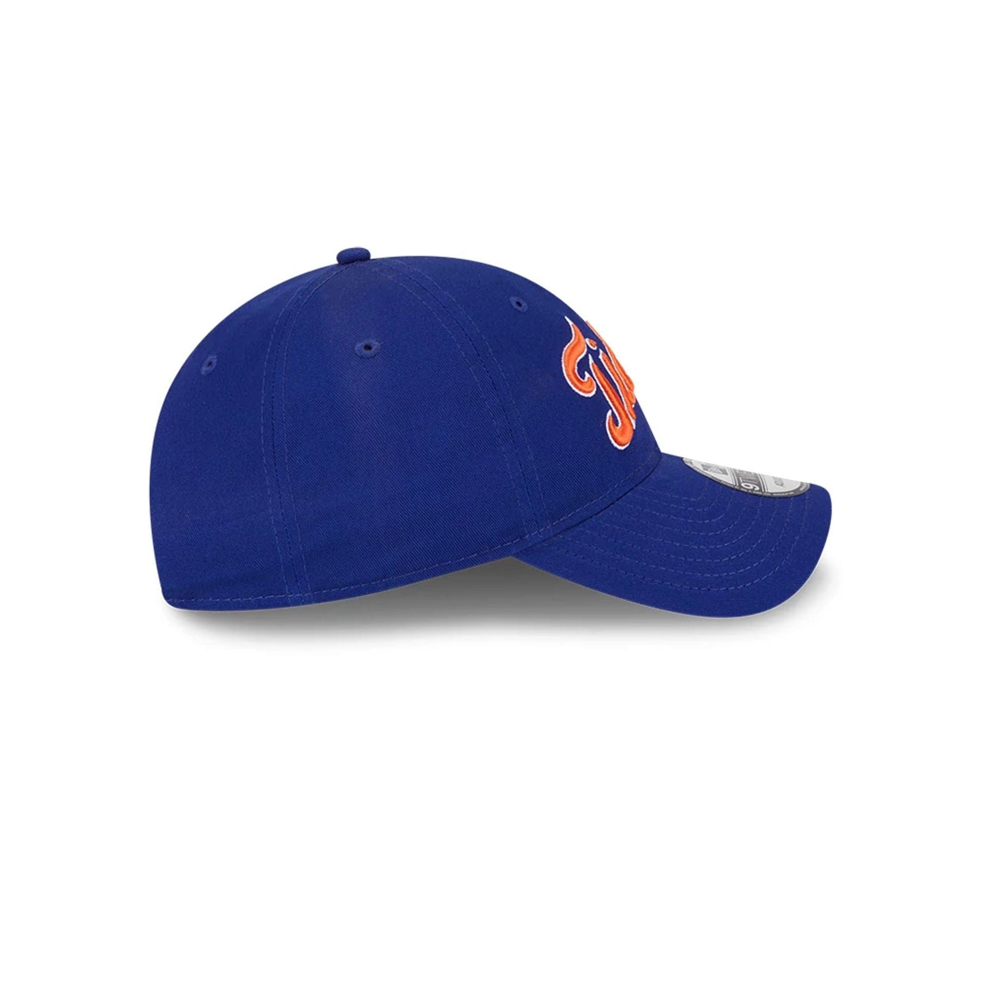 This is a Norfolk Tides MiLB Theme Night Dark Blue 9TWENTY Adjustable Cap 6