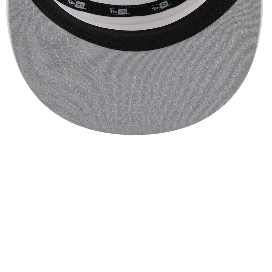 This is a Worcester Red Sox MiLB Theme Nights 2025 White Pillbox Cap 2