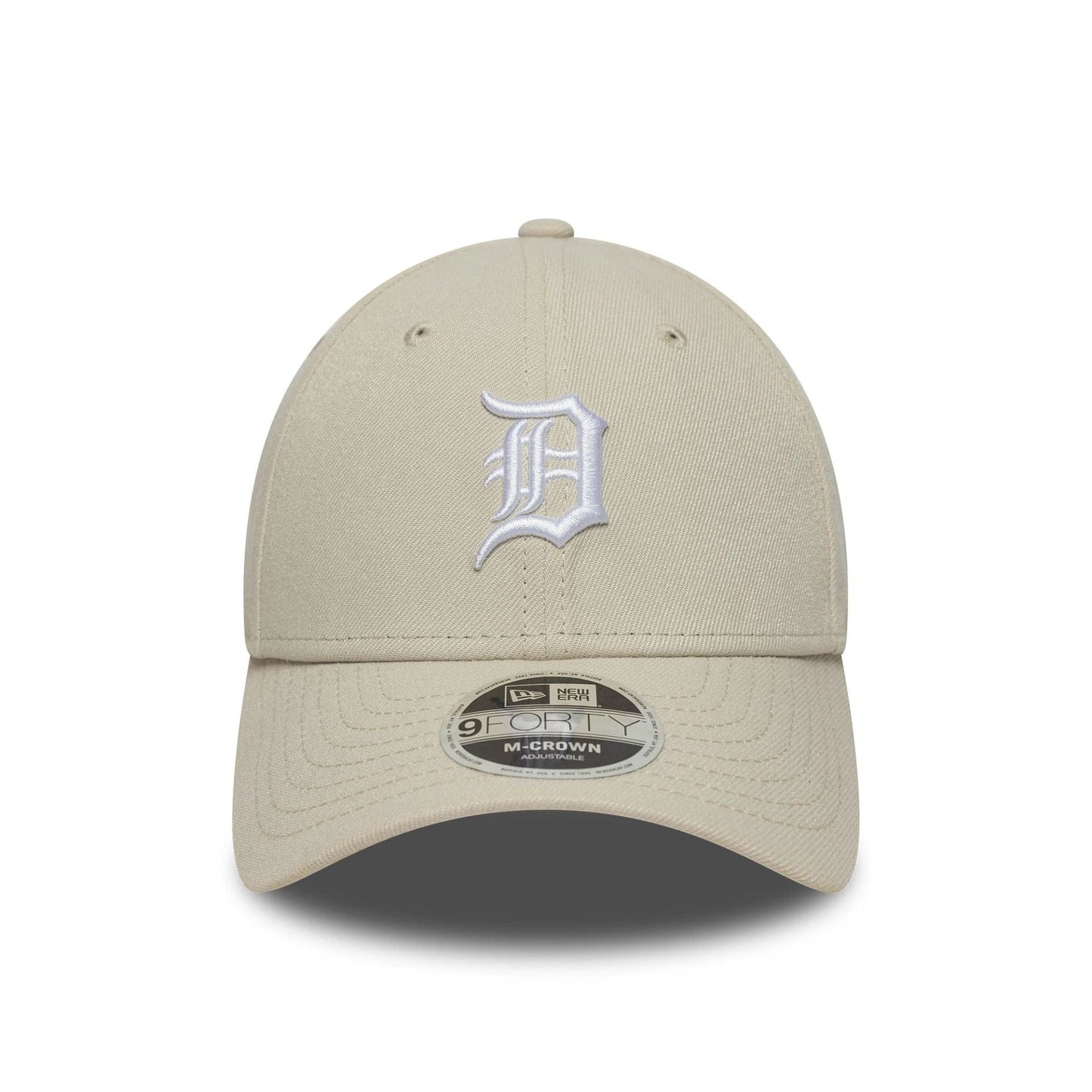 This is a Detroit Tigers MLB Cream 9FORTY M-Crown Adjustable Cap 3