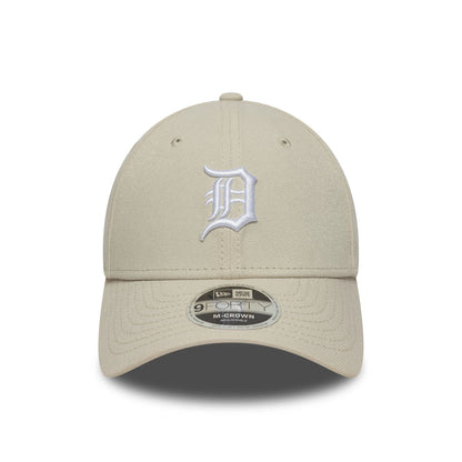This is a Detroit Tigers MLB Cream 9FORTY M-Crown Adjustable Cap 3