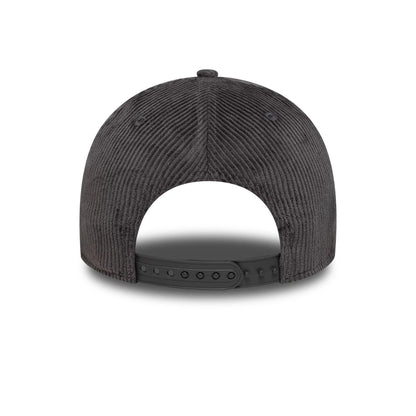 This is a LA Lakers NBA Cord Dark Grey 9FORTY M-Crown Adjustable Cap 4