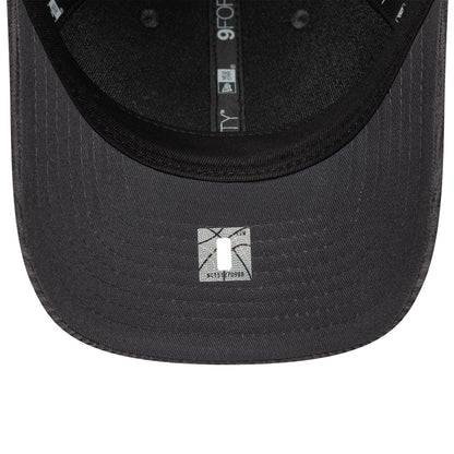 This is a LA Lakers MLB Cord Dark Grey 9FORTY M-Crown Adjustable Cap 5