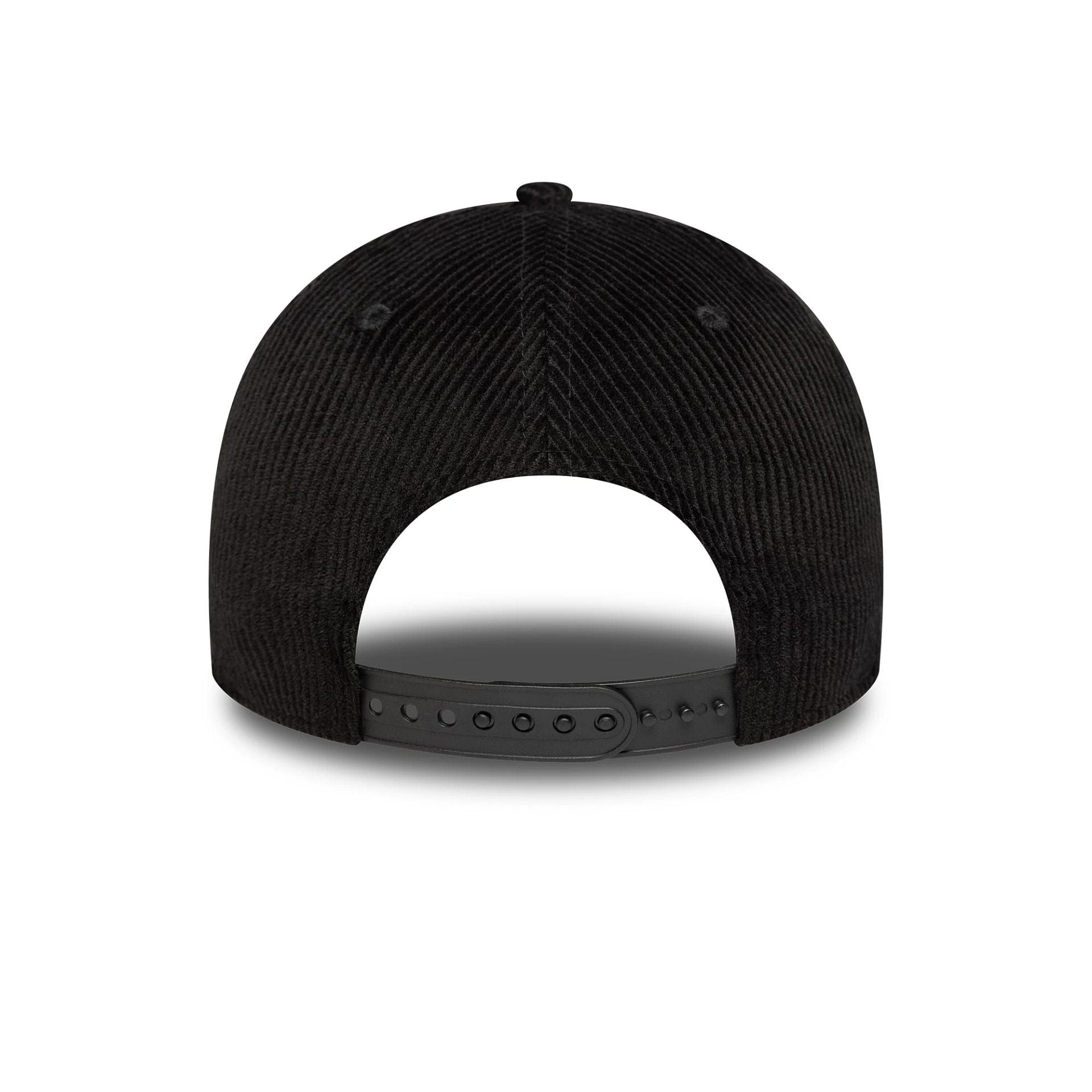 This is a Chicago Bulls MLB Cord Black 9FORTY M-Crown Adjustable Cap 4