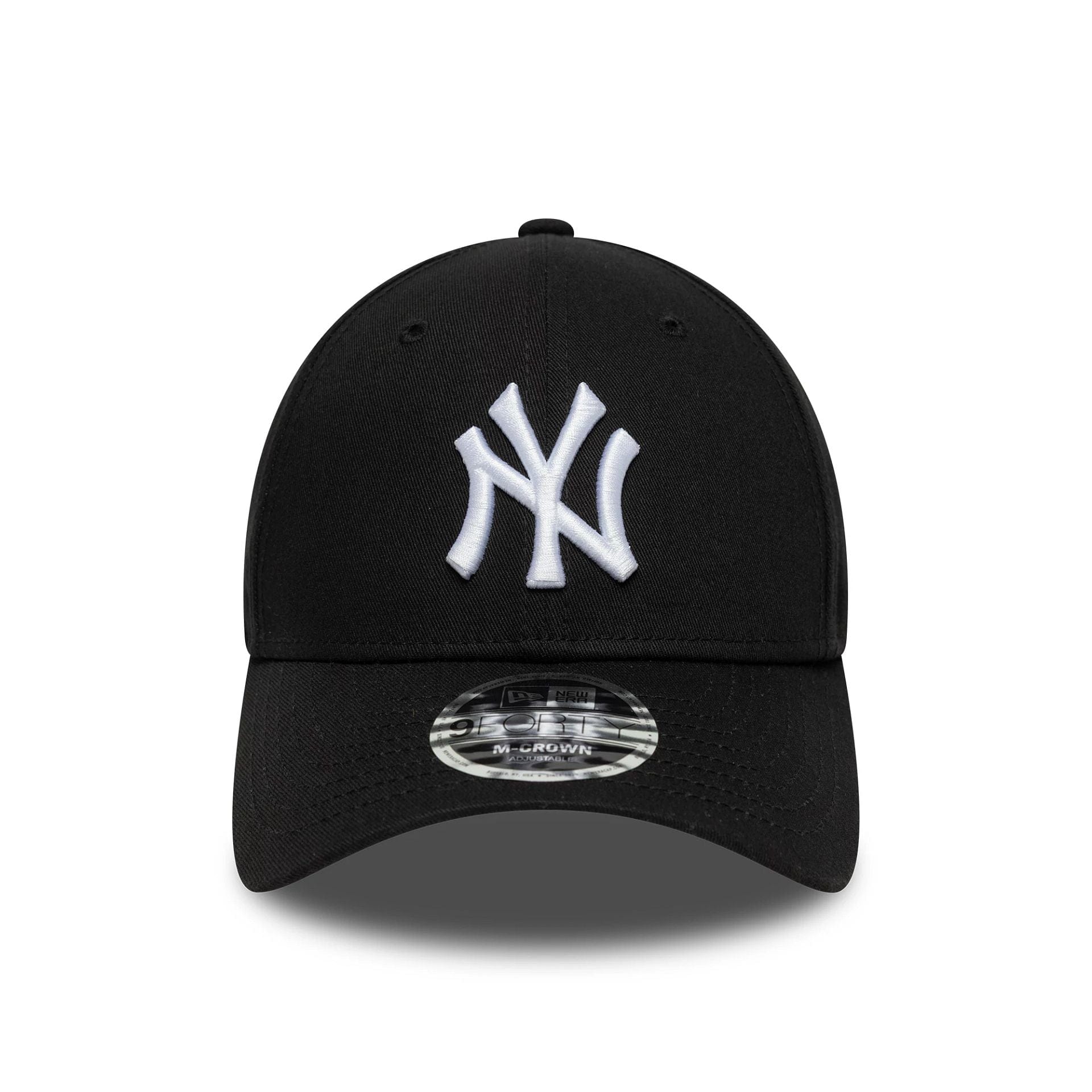 This is a New York Yankees MLB Black 9FORTY M-Crown Adjustable Cap 3