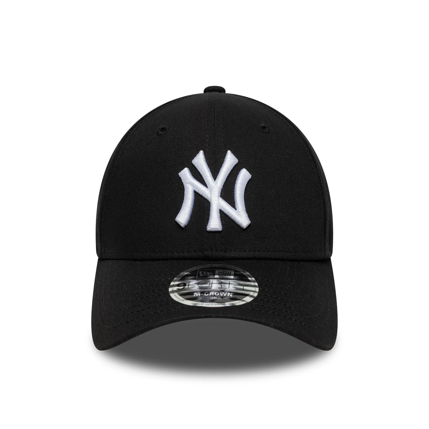 This is a New York Yankees MLB Black 9FORTY M-Crown Adjustable Cap 3