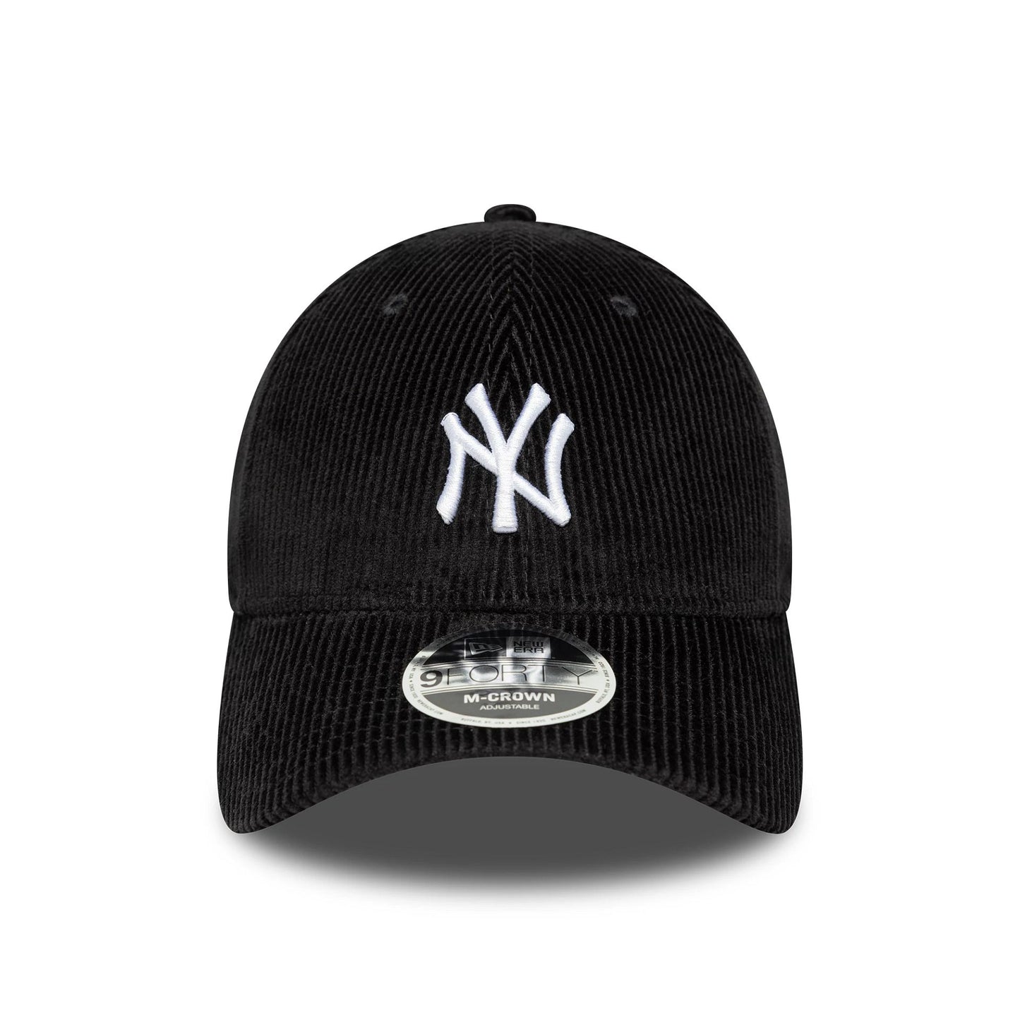 This is a New York Yankees MLB Cord Black 9FORTY M-Crown Adjustable Cap 2
