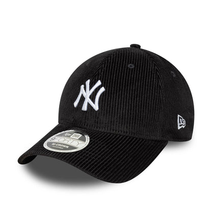 This is a New York Yankees MLB Cord Black 9FORTY M-Crown Adjustable Cap 1