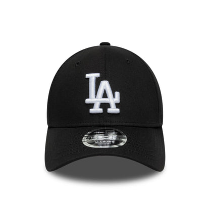 This is a LA Dodgers MLB Black 9FORTY M-Crown Adjustable Cap 3