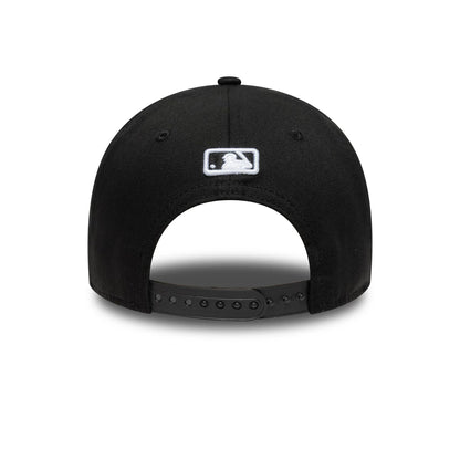 This is a LA Dodgers MLB Black 9FORTY M-Crown Adjustable Cap 2