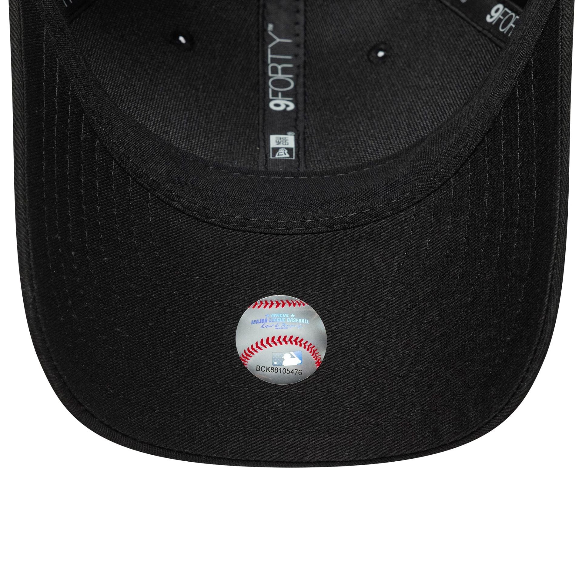 This is a LA Dodgers MLB Black 9FORTY M-Crown Adjustable Cap 5