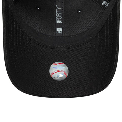 This is a LA Dodgers MLB Black 9FORTY M-Crown Adjustable Cap 5