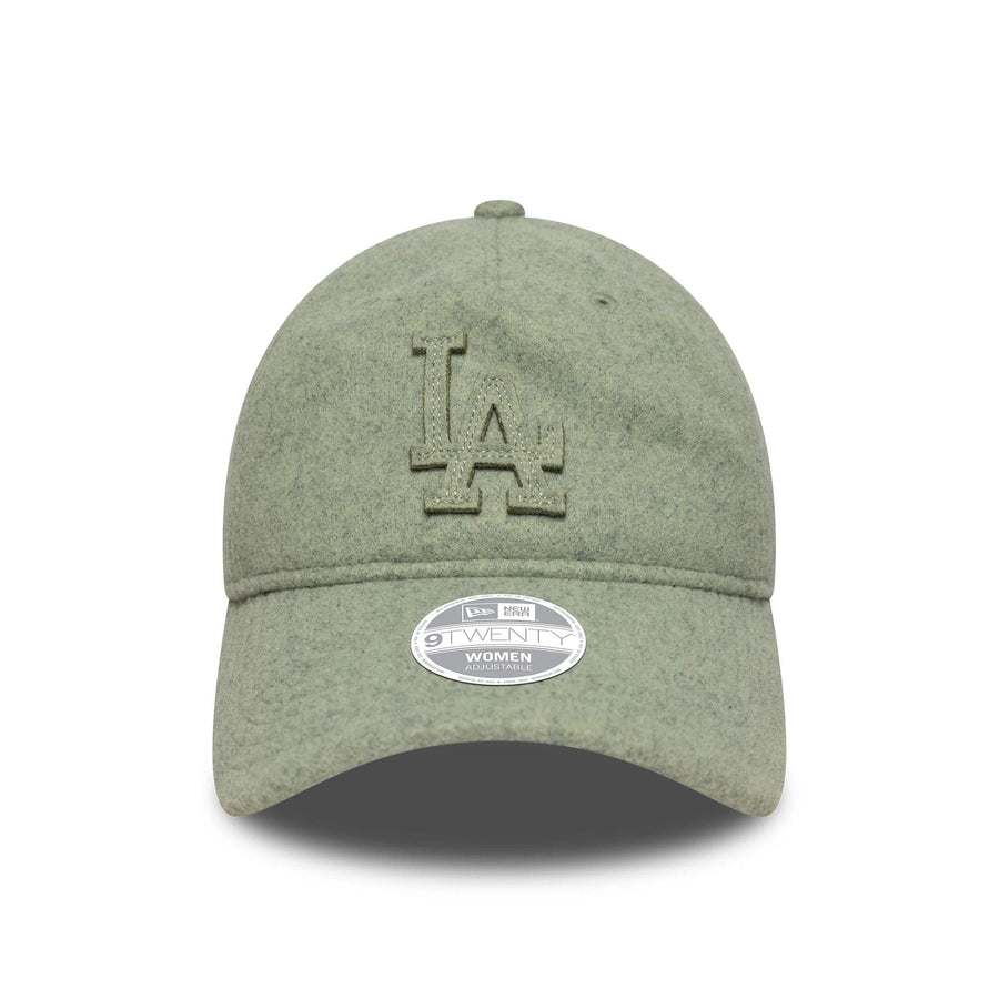 This is a LA Dodgers Womens MLB  Pastel Green 9TWENTY A-Frame Adjustable Cap 2