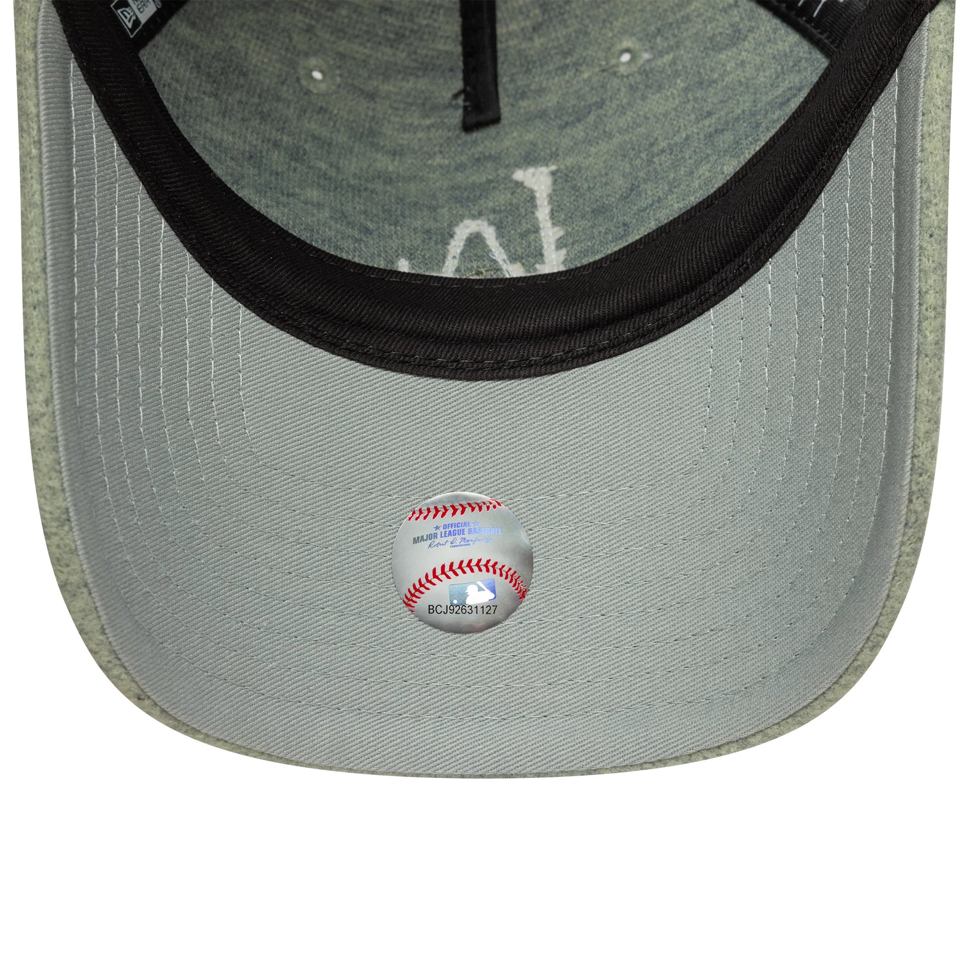 This is a LA Dodgers Womens MLB  Pastel Green 9TWENTY A-Frame Adjustable Cap 5