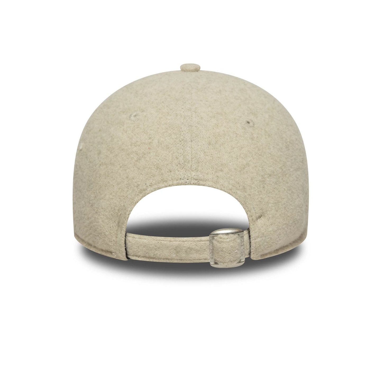 This is a New York Yankees Womens MLB  Light Beige 9TWENTY A-Frame Adjustable Cap 4