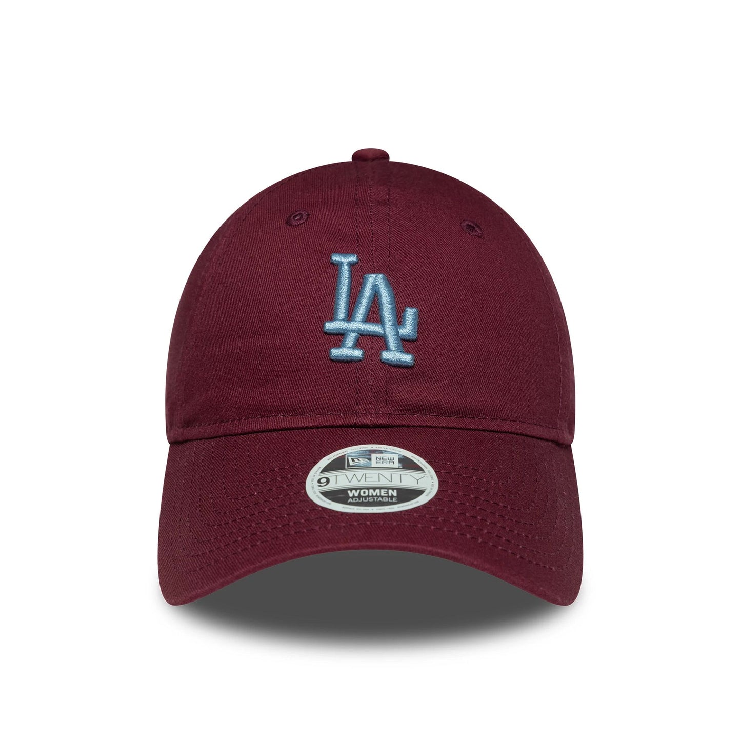 This is a LA Dodgers Womens MLB League Essential Dark Red 9TWENTY Adjustable Cap 2