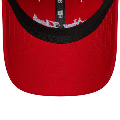 This is a Youth MLB Location Red 9TWENTY Adjustable Cap 5