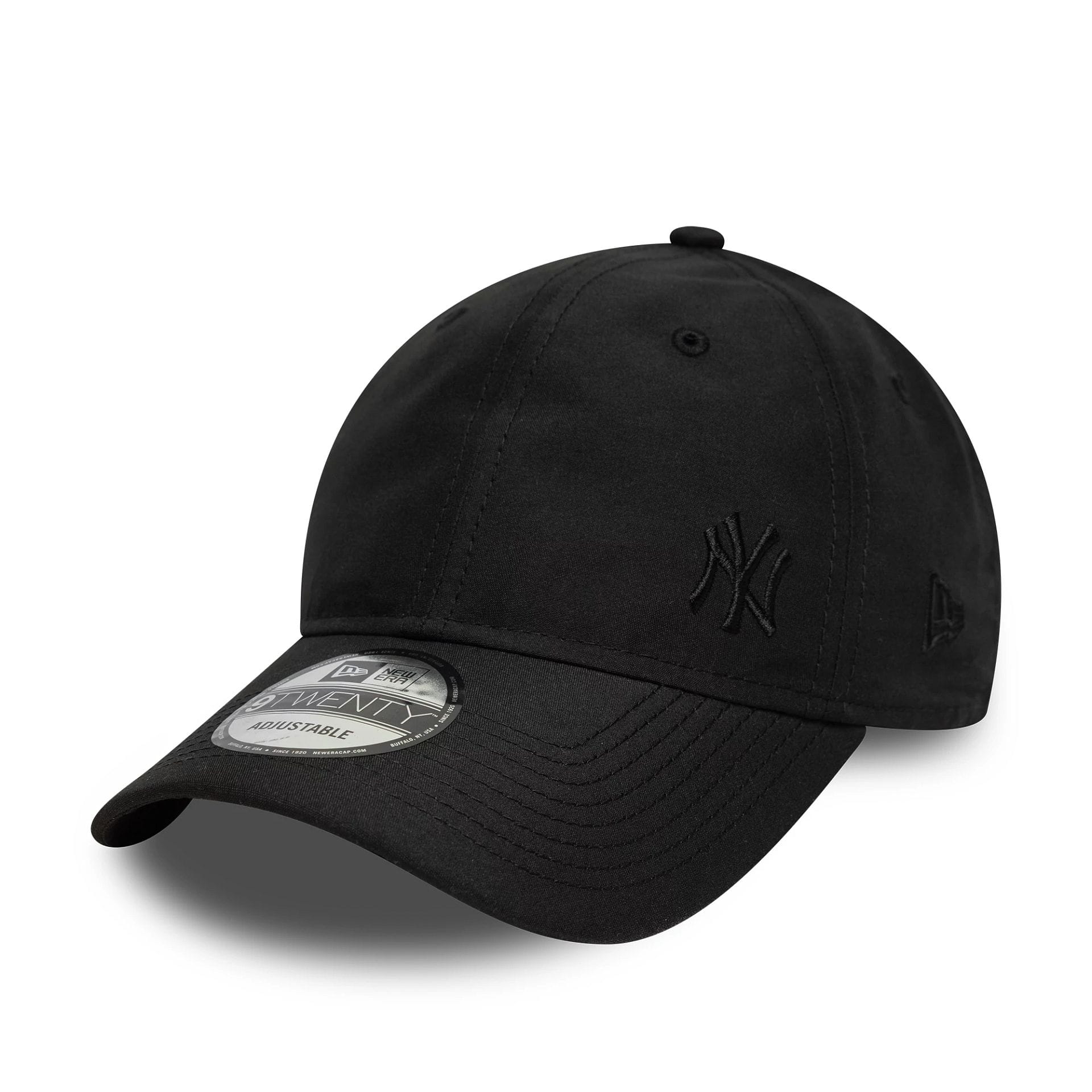 This is a New York Yankees MLB Flawless Black 9TWENTY Adjustable Cap.  1