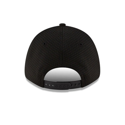 This is a New York Yankees MLB Flawless Mesh Black 9FORTY Adjustable Cap. 4