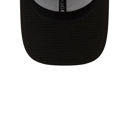 This is a New York Yankees MLB Flawless Mesh Black 9FORTY Adjustable Cap. 5
