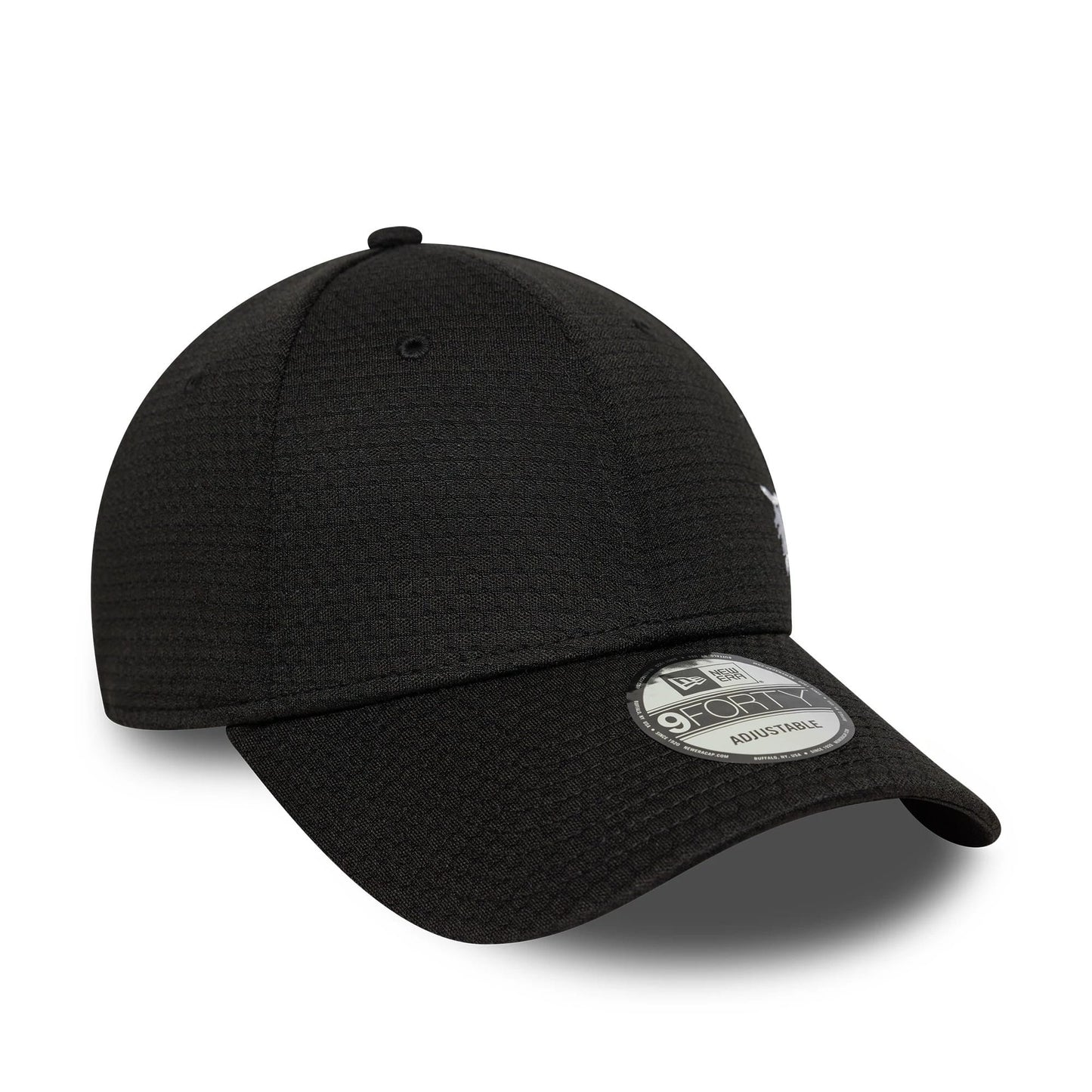 This is a Detroit Tigers MLB Flawless Mesh Black 9FORTY Adjustable Cap 3