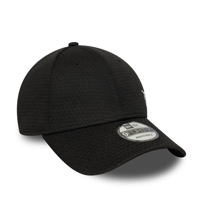 This is a Detroit Tigers MLB Flawless Mesh Black 9FORTY Adjustable Cap 3