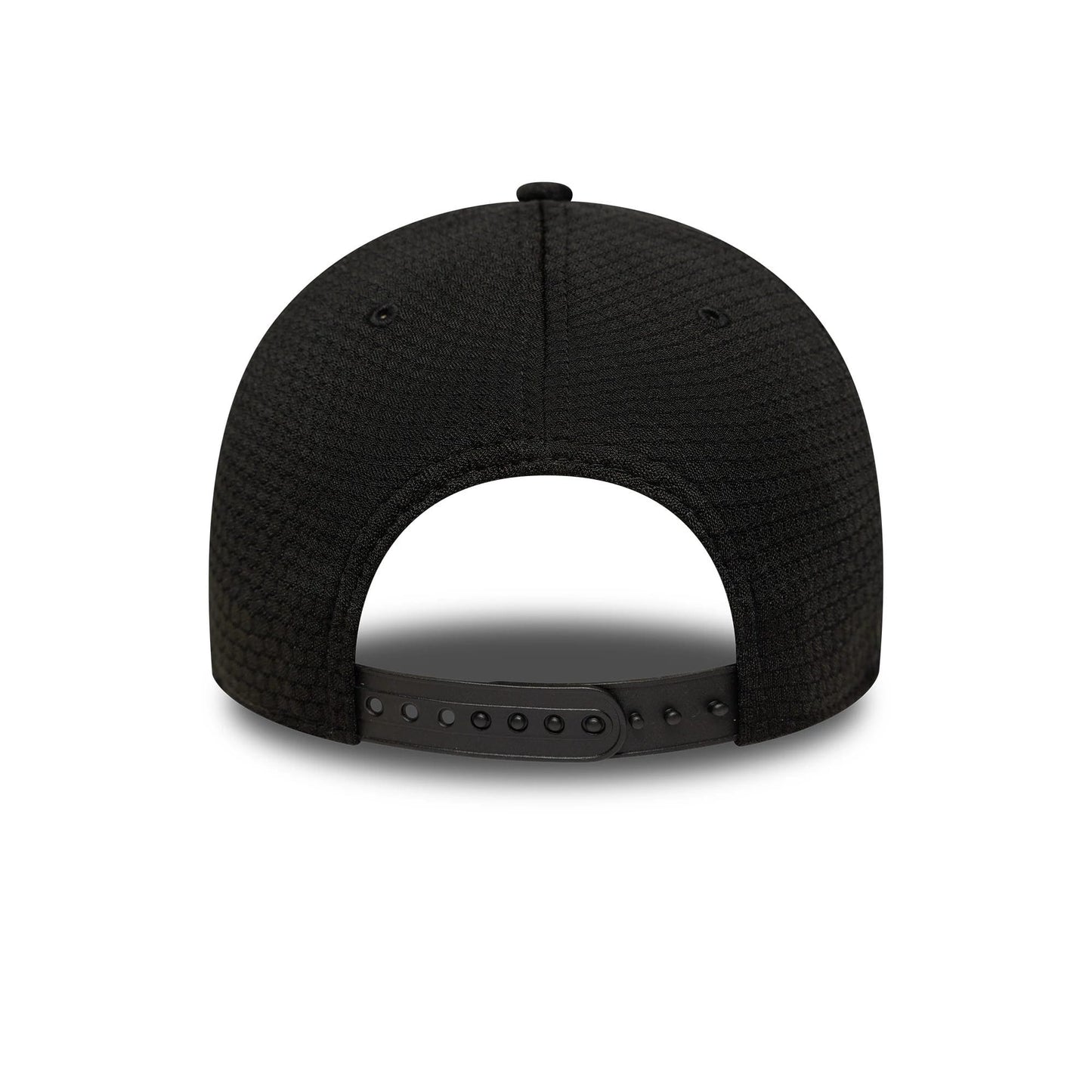 This is a Detroit Tigers MLB Flawless Mesh Black 9FORTY Adjustable Cap 4