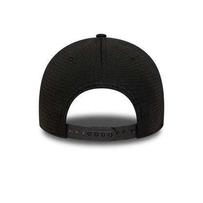 This is a Detroit Tigers MLB Flawless Mesh Black 9FORTY Adjustable Cap 4
