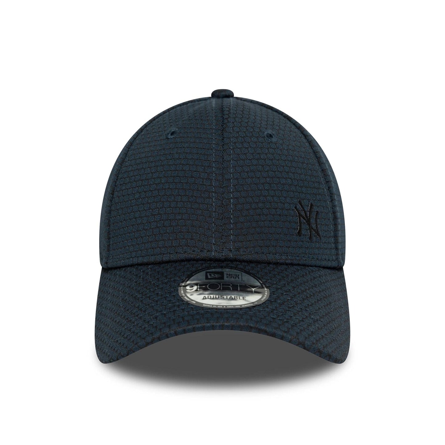 This is a New York Yankees MLB Flawless Monotone Mesh Dark Blue 9FORTY Adjustable Cap 2
