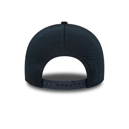 This is a New York Yankees MLB Flawless Monotone Mesh Dark Blue 9FORTY Adjustable Cap 4