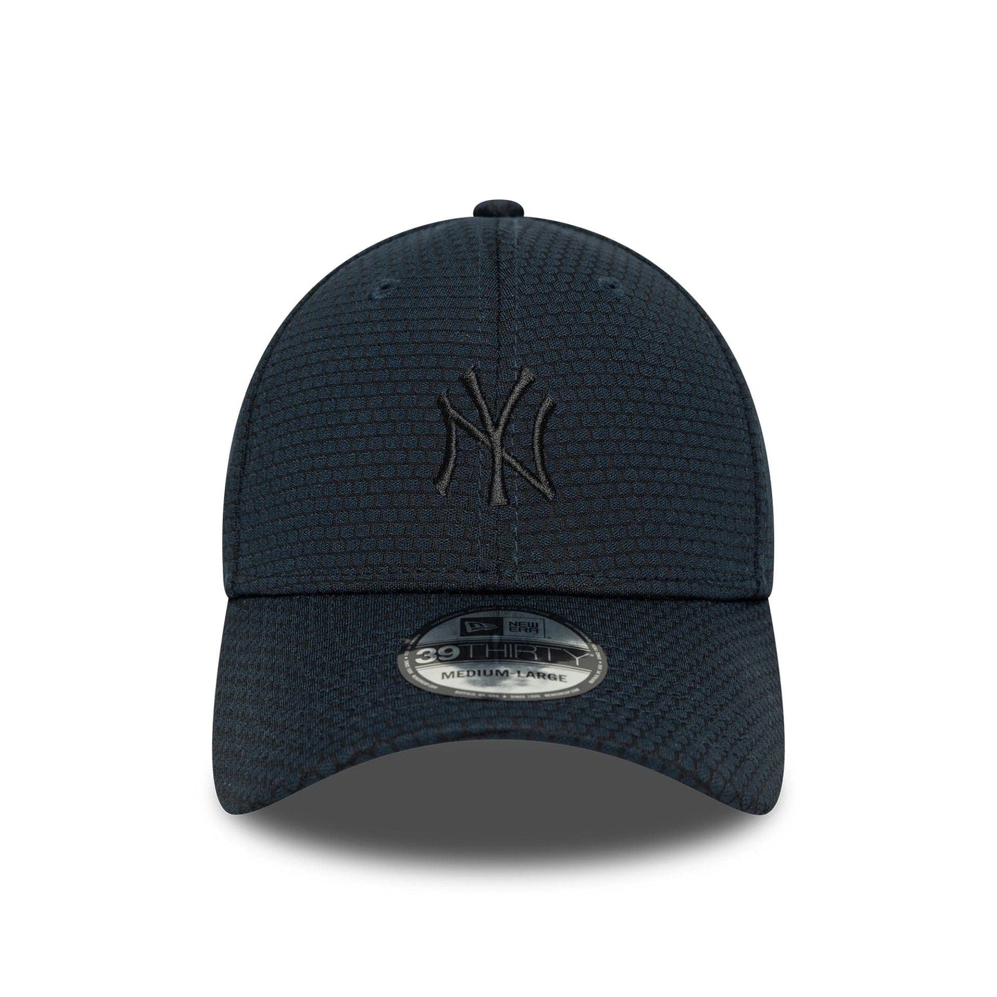 This is a New York Yankees MLB Stretch Mesh Dark Blue 39THIRTY Stretch-Fit Cap 2