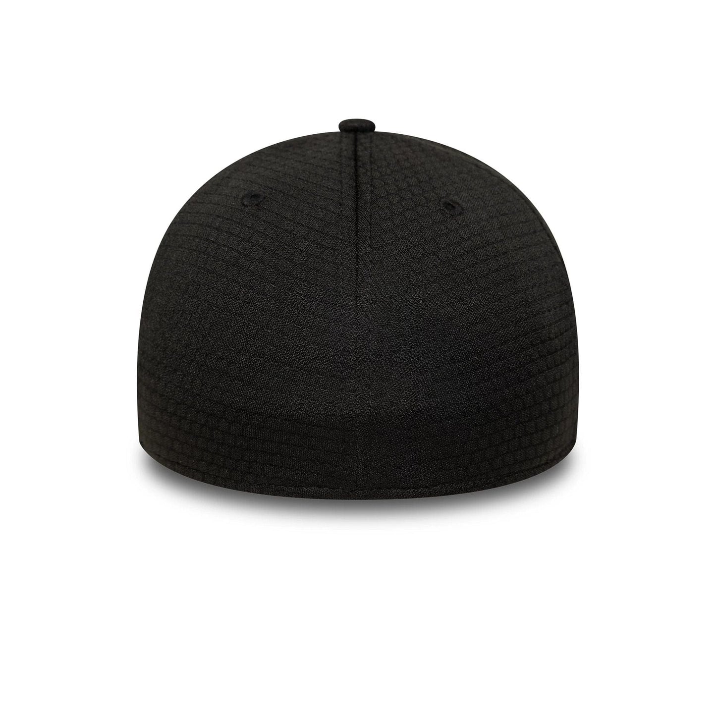 This is a New York Yankees MLB Stretch Mesh Black 39THIRTY Stretch-Fit Cap 4