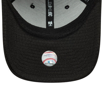 This is a New York Yankees MLB Stretch Mesh Black 39THIRTY Stretch-Fit Cap 5