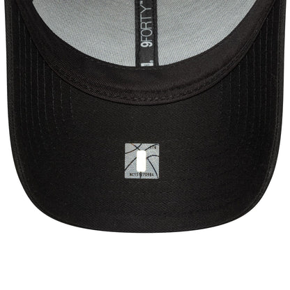 This is a LA Lakers NBA Black 9FORTY Adjustable Cap 5