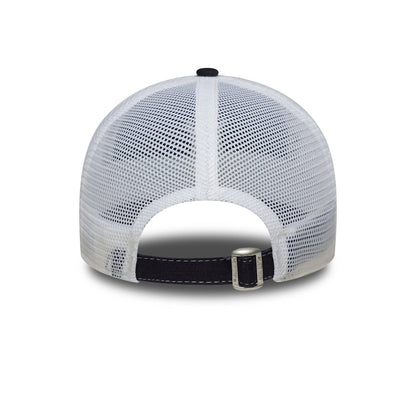 This is a New York Yankees Womens MLB Washed Navy 9TWENTY Adjustable Cap 4