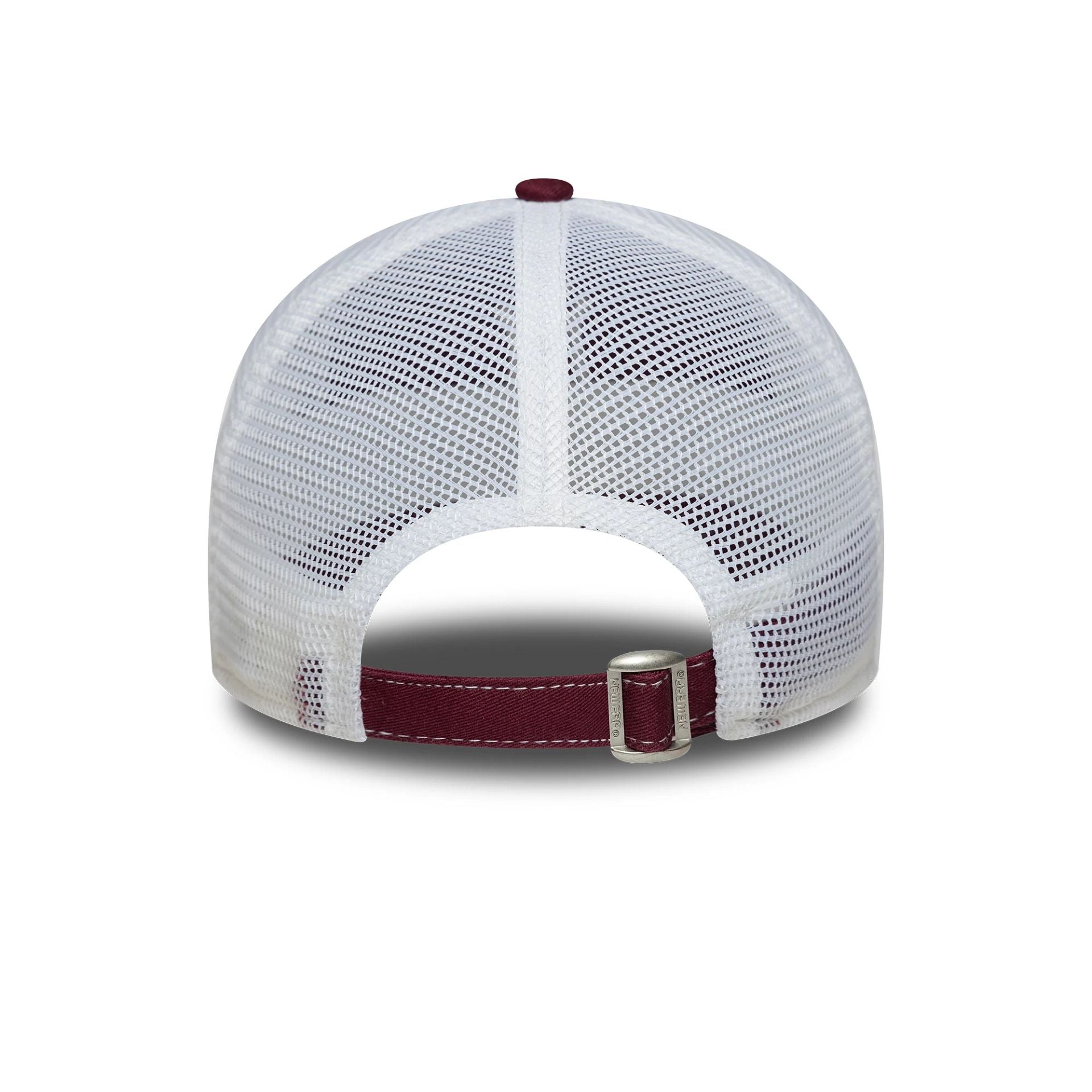 This is a New York Yankees Womens MLB Washed Dark Red 9TWENTY Adjustable Cap 4