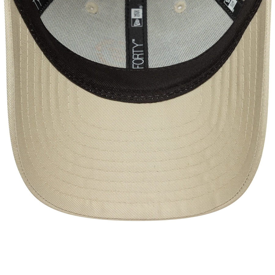 This is a Harry Potter Gryffindor Youth Warner Brothers Cream 9FORTY Adjustable Cap 5