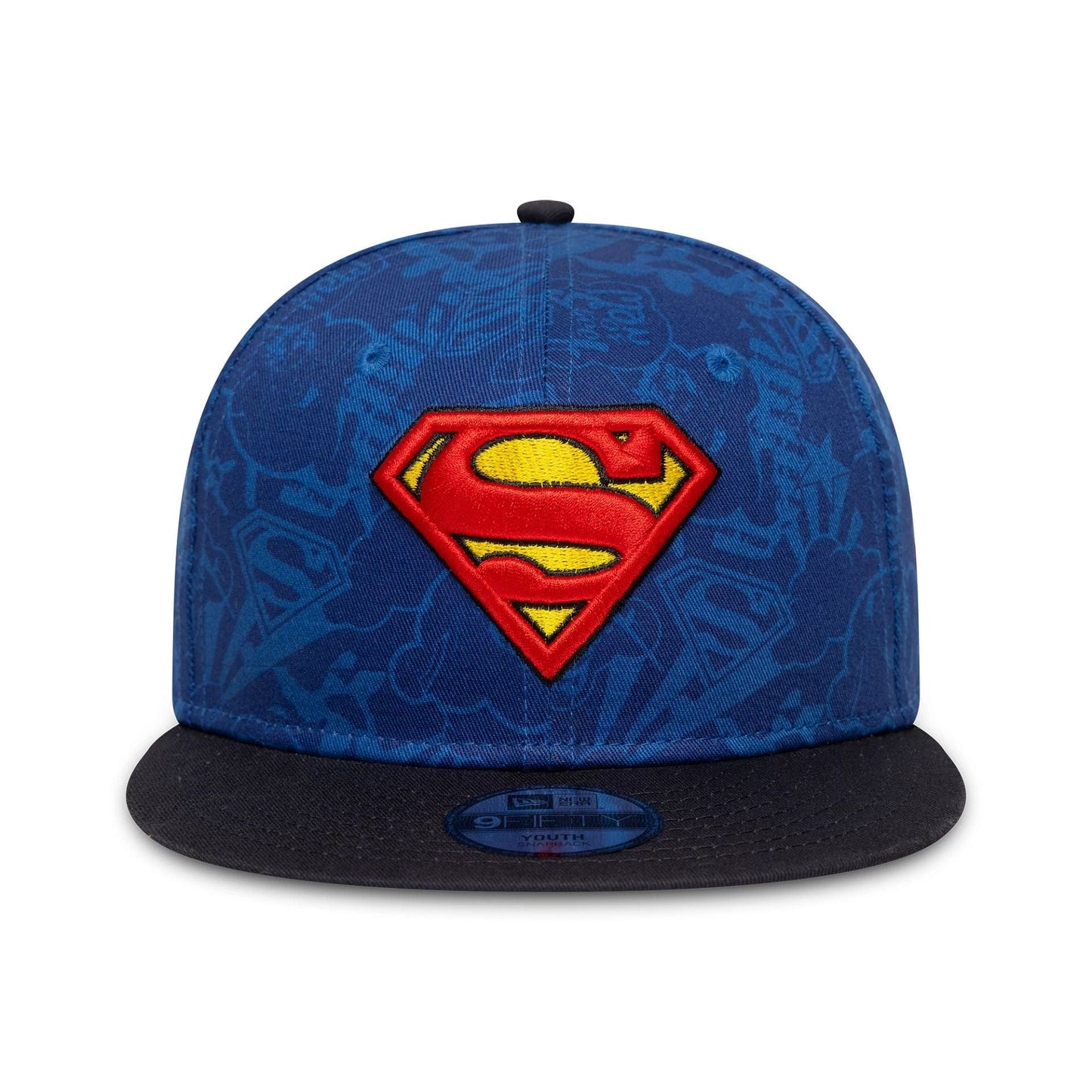 This is a Superman Youth DC Blue 9FIFTY Snapback Adjustable Cap 2