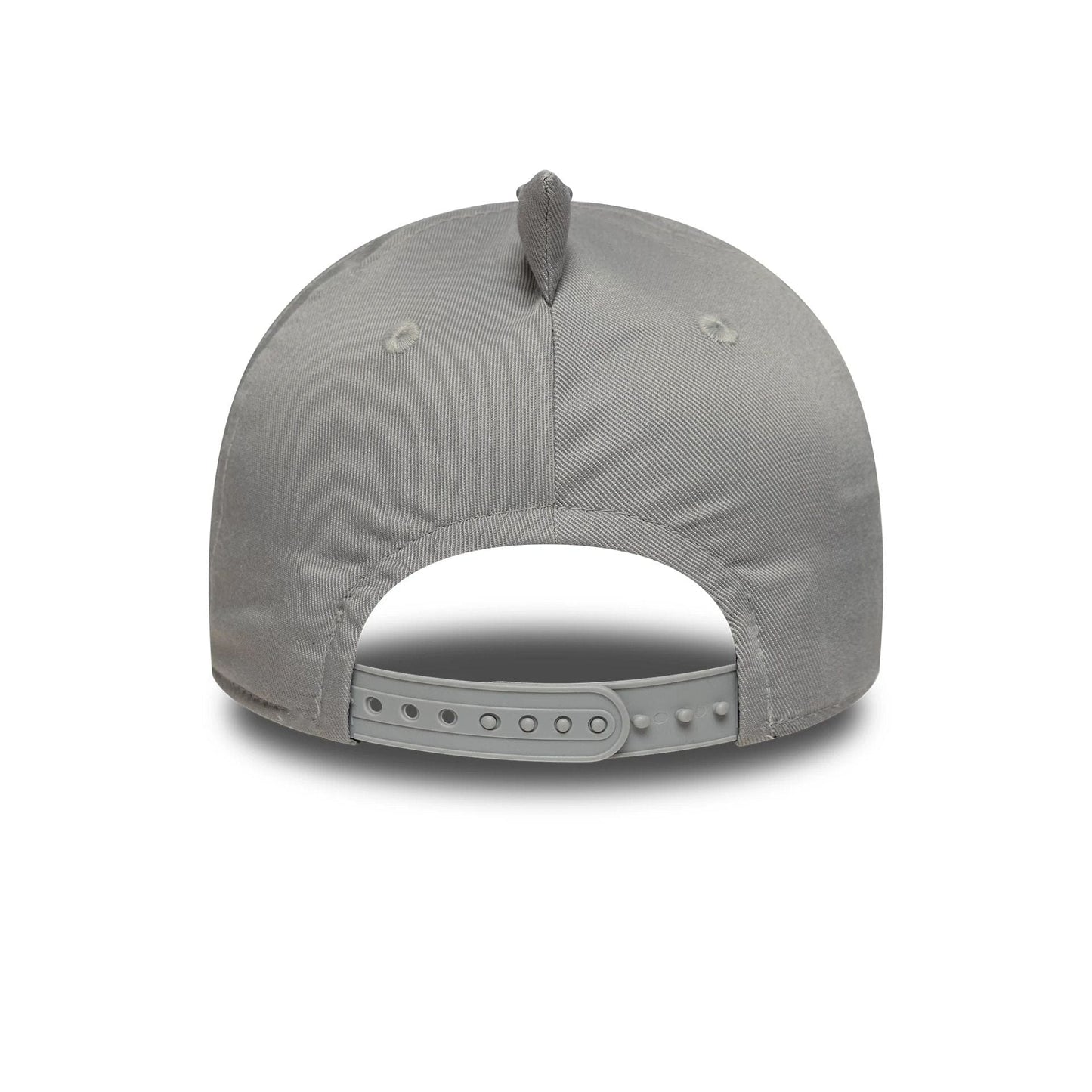 This is a Child New Era Face Grey 9FORTY Adjustable Cap 4