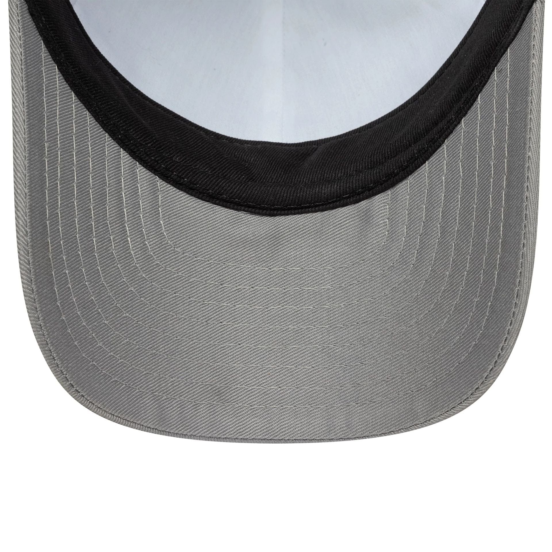 This is a Child New Era Face Grey 9FORTY Adjustable Cap 5