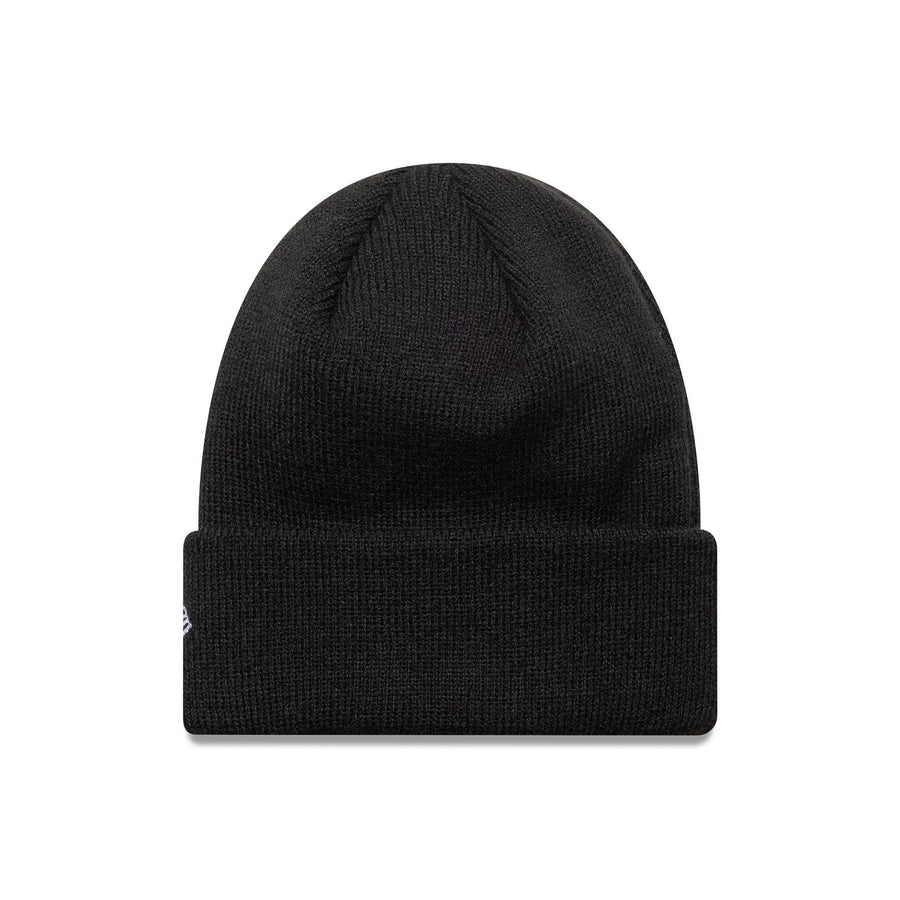 This is a New York Yankees Toddler MLB Icon Black Cuff Knit Beanie Hat 2