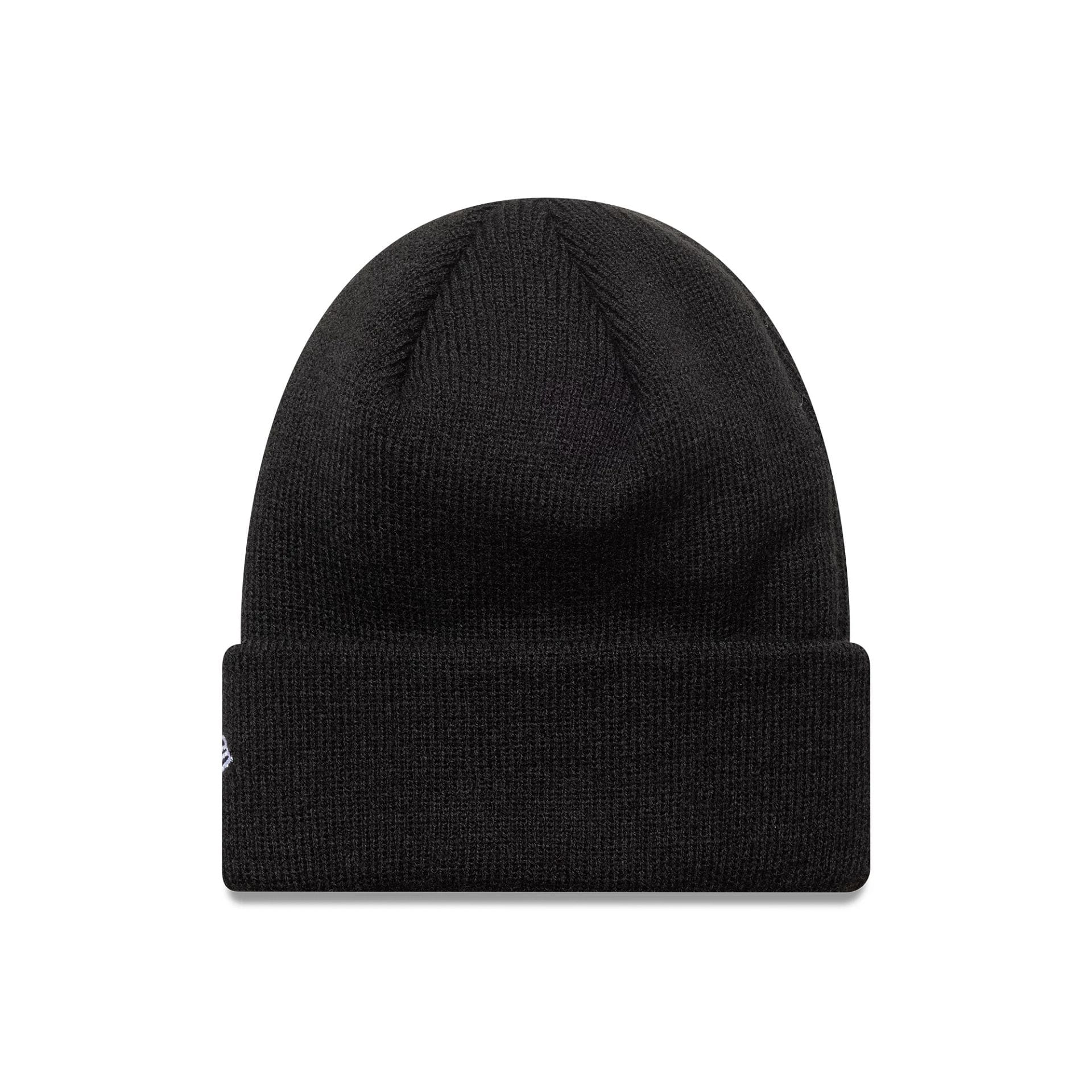 This is a New York Yankees Toddler MLB Icon Black Cuff Knit Beanie Hat 2