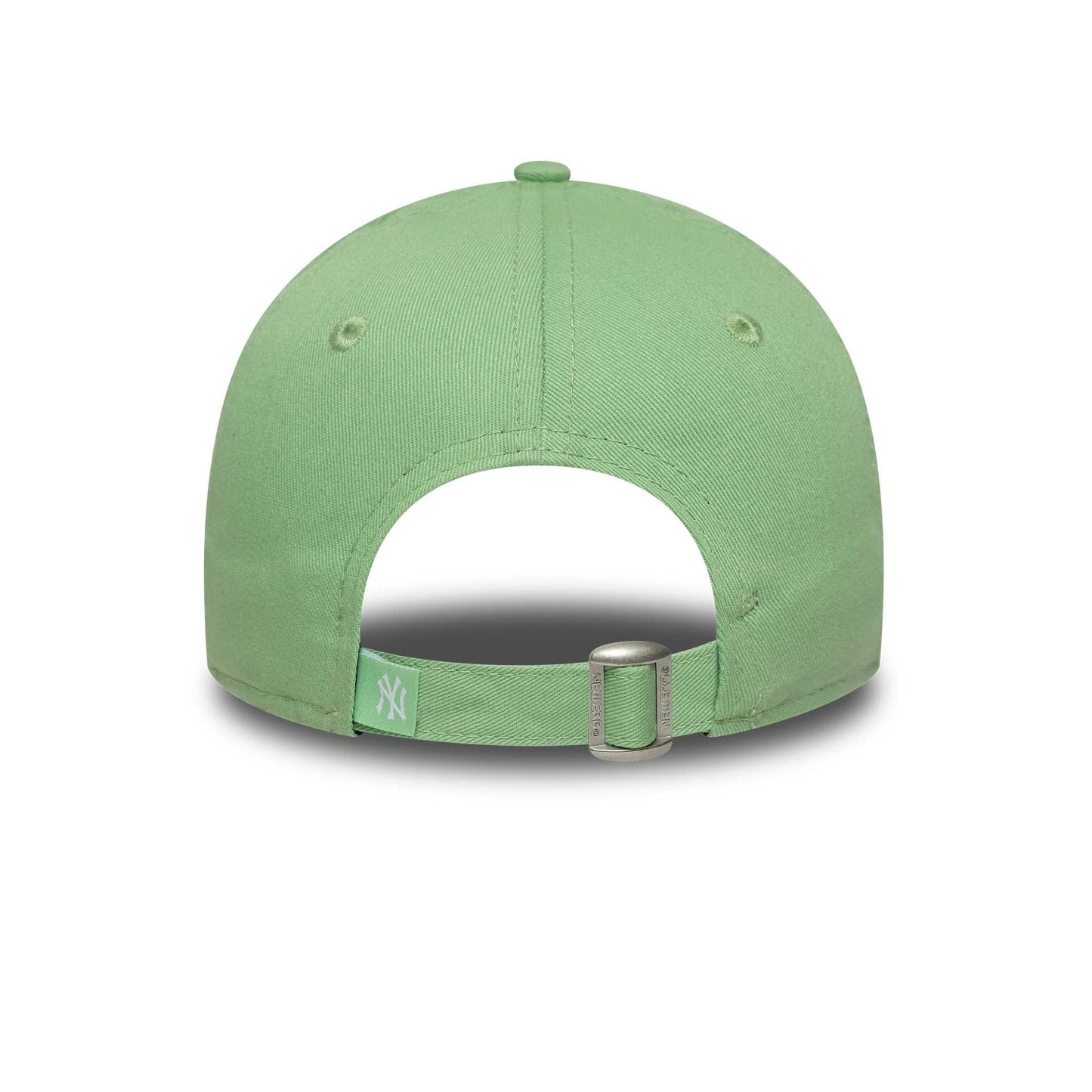 This is a New York Yankees Child MLB Nautical Icon Pastel Green 9FORTY Adjustable Cap 4