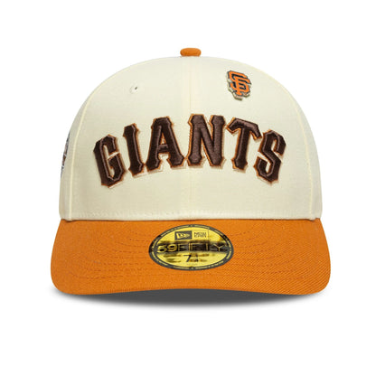 This is a San Francisco Giants MLB All Star Game Pin Cream 59FIFTY Fitted Cap 3