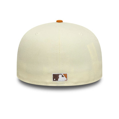 This is a San Francisco Giants MLB All Star Game Pin Cream 59FIFTY Fitted Cap 5
