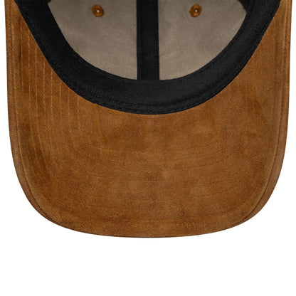 This is a New Era Suede Beige 9TWENTY Adjustable Cap 5