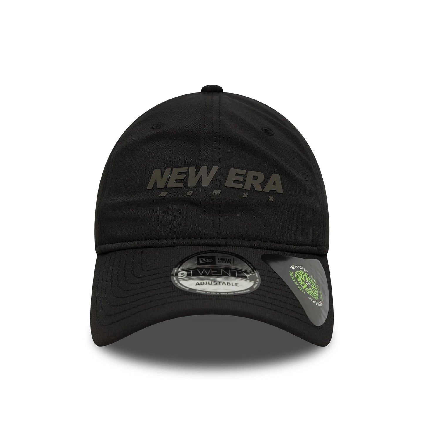 This is a New Era Recycled Black 9TWENTY Adjustable Cap 2