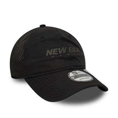 This is a New Era Recycled Black 9TWENTY Adjustable Cap 3