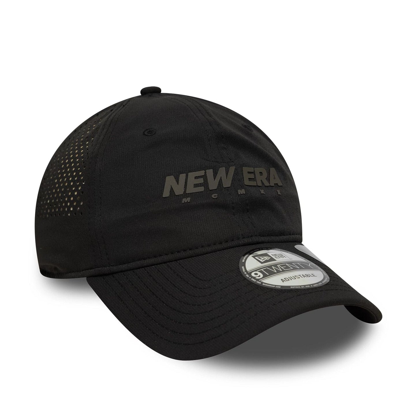 This is a New Era Recycled Black 9TWENTY Adjustable Cap 3
