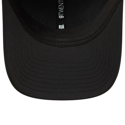 This is a New Era Recycled Black 9TWENTY Adjustable Cap 5